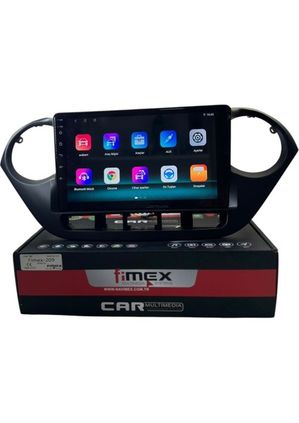 Hyundai I10 2012-2018 Fimex 4-64 (Fanlı) Dspli Pro Oem Multimedia indirimleri