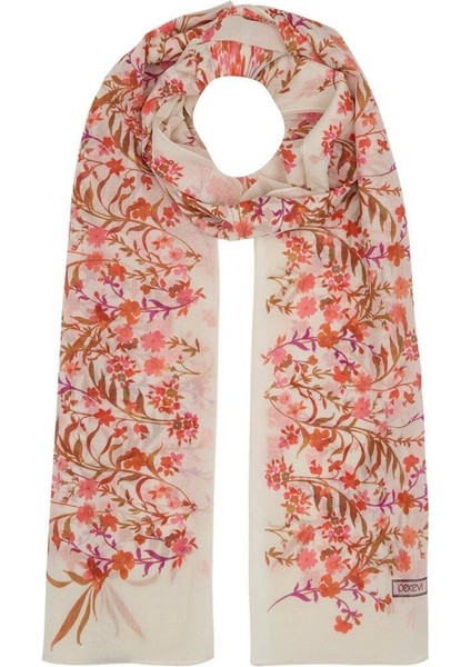 Ipekevi Pamuk Şal 01341 Krem modelleri