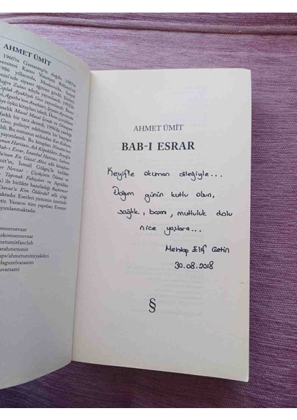 Ahmet Ümit'in Romani fırsatları