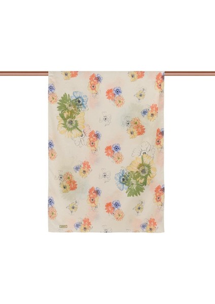 Ipekevi Pamuk Şal 01340 Krem Yeşil fiyatları