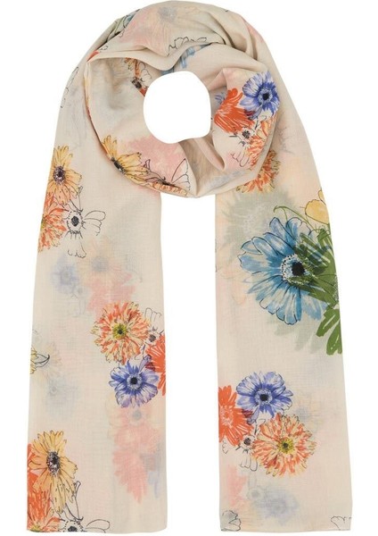 Ipekevi Pamuk Şal 01340 Krem Yeşil modelleri