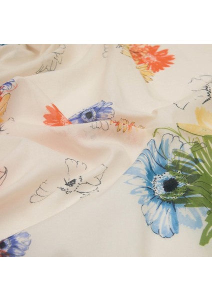 Ipekevi Pamuk Şal 01340 Krem Yeşil fırsatları