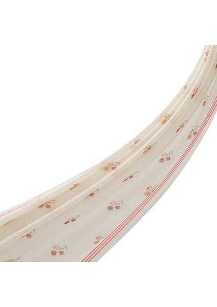 Ipekevi Pamuk Şal 01348 Krem - Fuşya