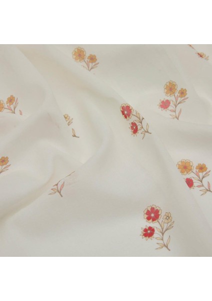 Ipekevi Pamuk Şal 01348 Krem - Fuşya fırsatları