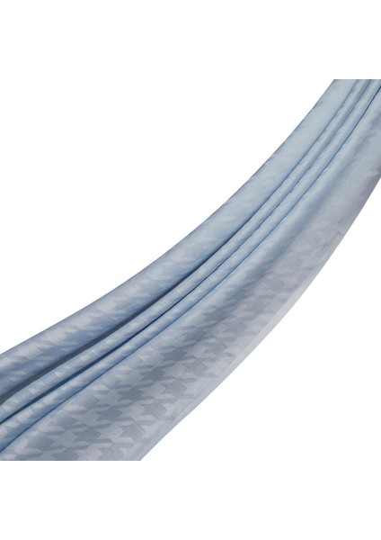 Ipekevi Pamuk Ipek Şal 06606 Bebe Mavisi