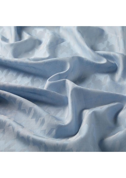 Ipekevi Pamuk Ipek Şal 06606 Bebe Mavisi modelleri