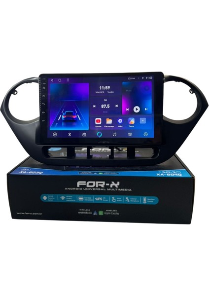 Hyundai I10 2012-2018 Forx 6-128 Tam Profesyonel Oem Multimedia