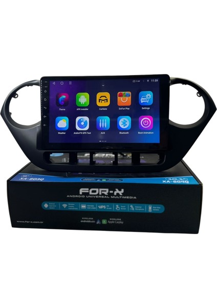 Hyundai I10 2012-2018 Forx 6-128 Tam Profesyonel Oem Multimedia fiyatları