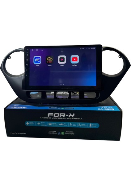 Hyundai I10 2012-2018 Forx 6-128 Tam Profesyonel Oem Multimedia modelleri