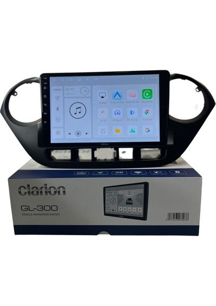 Hyundai I10 2012-2018 Clarion 4-64 Tam Profesyonel Oem Multimedia (Orj) fiyatları