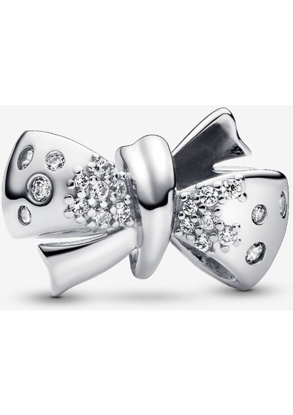 Işıltılı Fiyonk Charm 925 Ayar Gümüş