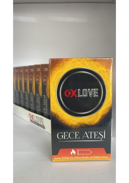 Geceateşi Prezervatif indirimleri