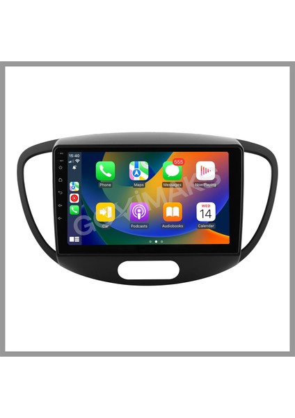 GOVİMAKS HYUNDAİ İ10 2006-2012 UYUMLU 8 GB RAM 128 GB HAFIZA ANDROID MULTIMEDIA TEYP