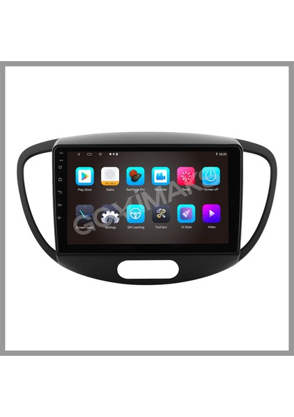 GOVİMAKS HYUNDAİ İ10 2006-2012 UYUMLU 8 GB RAM 128 GB HAFIZA ANDROID MULTIMEDIA TEYP modelleri