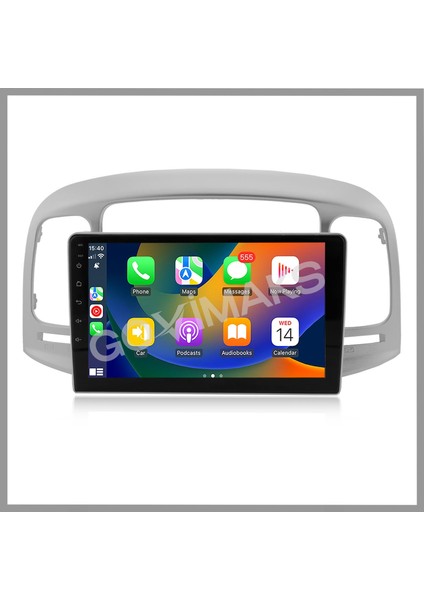 GOVİMAKS HYUNDAİ ACCENT ERA 2006-2012 UYUMLU 2 GB RAM 32 GB HAFIZA ANDROID MULTIMEDIA TEYP