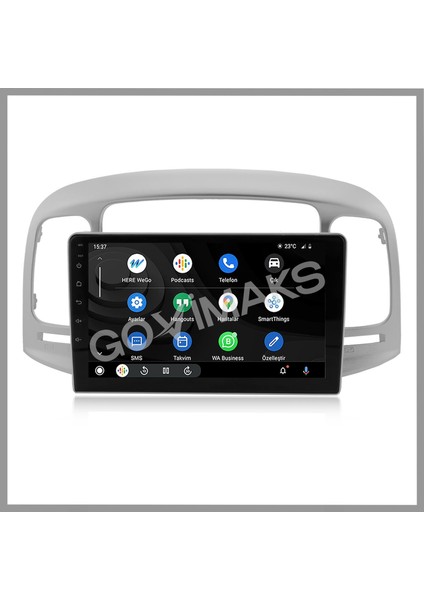 GOVİMAKS HYUNDAİ ACCENT ERA 2006-2012 UYUMLU 2 GB RAM 32 GB HAFIZA ANDROID MULTIMEDIA TEYP fiyatları