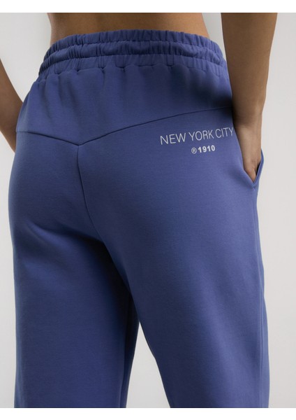 Boxing Club Wmn Koyu Indigo Kadın Eşofman Altı fırsatları