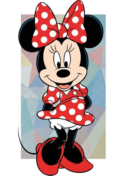 Kız Çocuk Mini Mouse Baskılı Beyaz Gri Siyah Tshirt 5 6 7 8 9 10 11 12 13 14 Yaş fiyatları