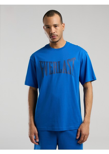 Ever Classics Comfort Logo Koyu Indigo Erkek Tişört