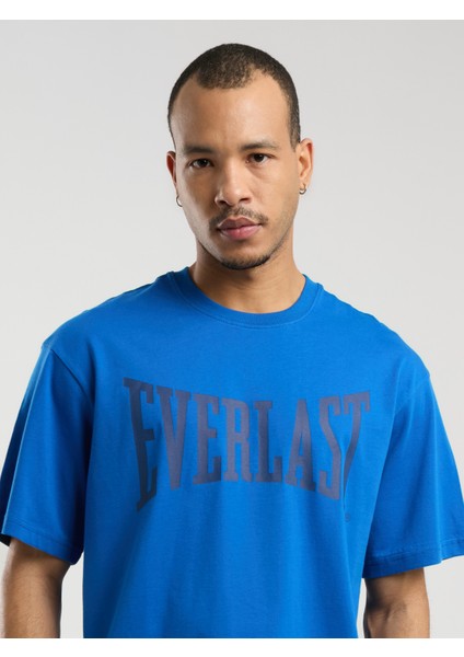 Ever Classics Comfort Logo Koyu Indigo Erkek Tişört modelleri