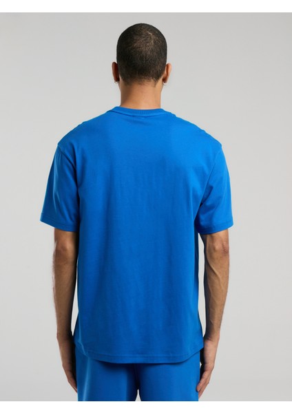 Ever Classics Comfort Logo Koyu Indigo Erkek Tişört fırsatları