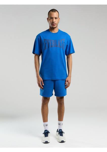 Ever Classics Comfort Logo Koyu Indigo Erkek Tişört indirimleri