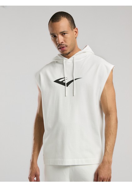 Ever Classics Oversize Beyaz Erkek Kolsuz Sweatshirt fiyatları