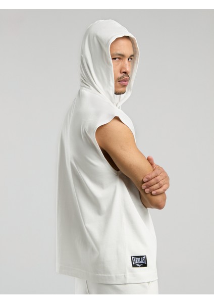 Ever Classics Oversize Beyaz Erkek Kolsuz Sweatshirt modelleri