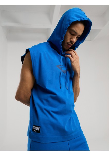 Ever Classics Oversize Koyu Indigo Erkek Kolsuz Sweatshirt modelleri