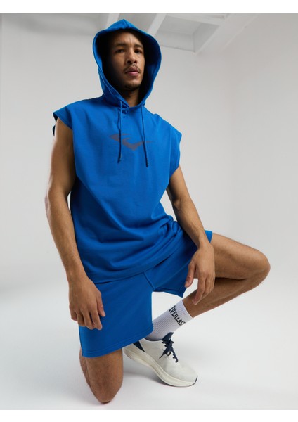 Ever Classics Oversize Koyu Indigo Erkek Kolsuz Sweatshirt fırsatları