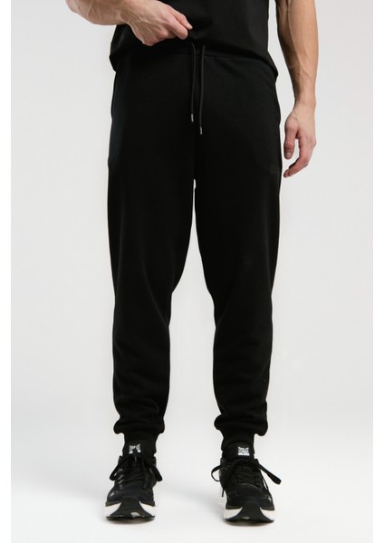 Ever Essentials Basic Regular Siyah Erkek Jogger