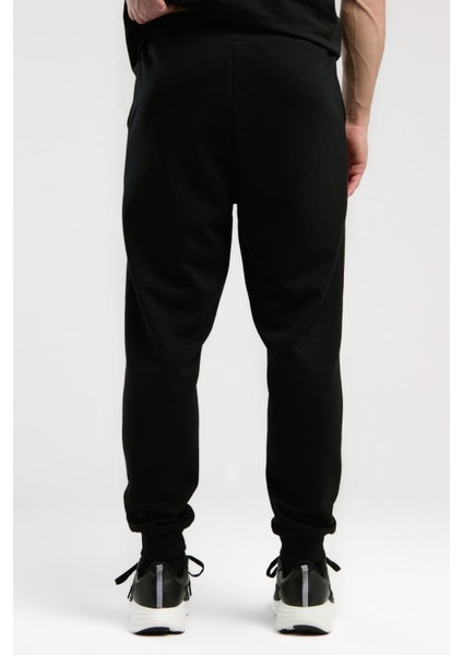 Ever Essentials Basic Regular Siyah Erkek Jogger fırsatları