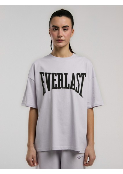 Ever Classics Wmn Oversize Lila Kadın Tişört