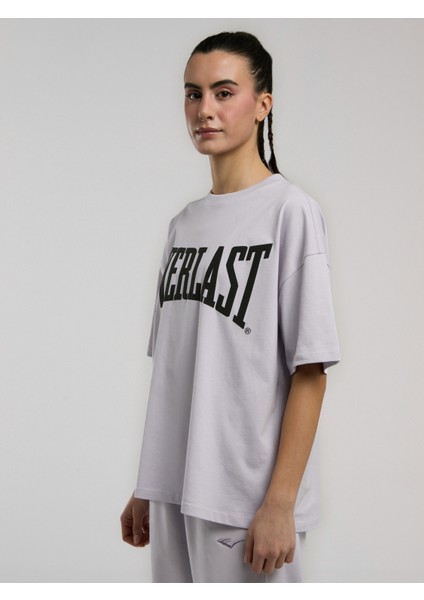 Ever Classics Wmn Oversize Lila Kadın Tişört fiyatları