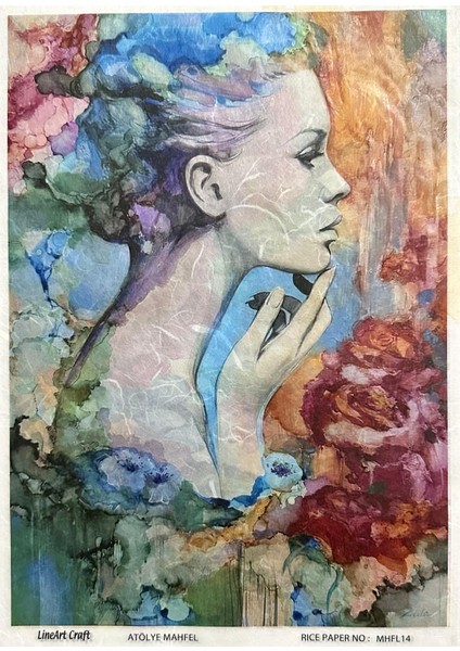 Pirinç Dekopaj Kağıdı MHFL14