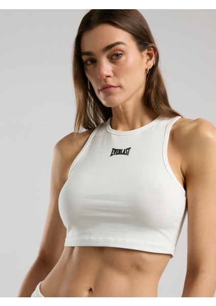 Ever Classics Wmn Beyaz Kadın Basic Crop Atlet fiyatları