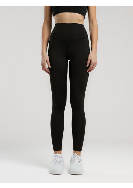 Everfit Training Essentials Siyah Kadın Flat Tayt