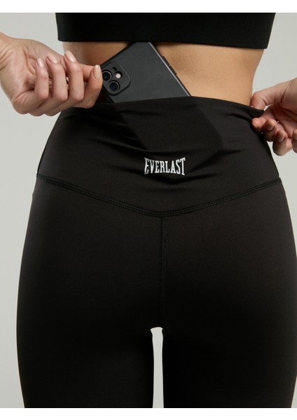Everfit Training Essentials Siyah Kadın Flat Tayt modelleri