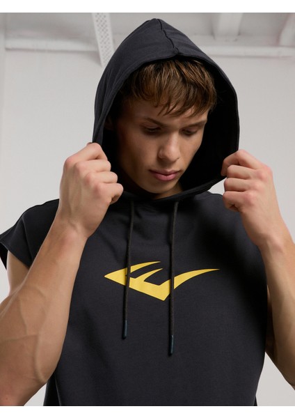 Ever Classics Oversize Füme Erkek Kolsuz Sweatshirt fırsatları