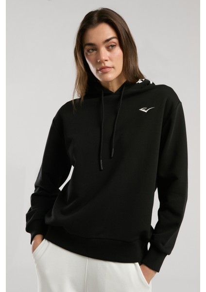 Ever Classics Wmn Comfort Siyah Kadın Kapüşonlu Sweatshirt fiyatları