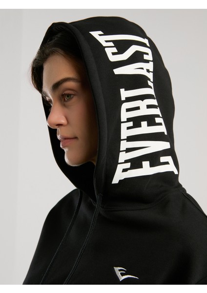 Ever Classics Wmn Comfort Siyah Kadın Kapüşonlu Sweatshirt fırsatları