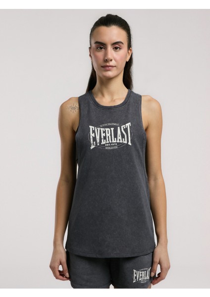 Authentic Boxing Wmn Oversize Antrasit Kadın Atlet