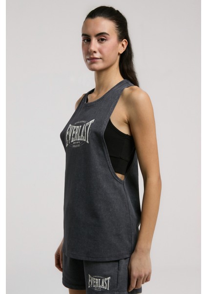 Authentic Boxing Wmn Oversize Antrasit Kadın Atlet fiyatları