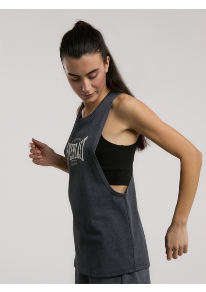 Authentic Boxing Wmn Oversize Antrasit Kadın Atlet modelleri