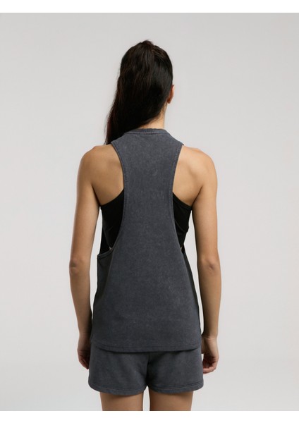 Authentic Boxing Wmn Oversize Antrasit Kadın Atlet fırsatları