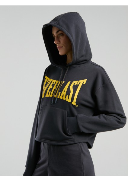 Ever Classics Wmn Kadın Gri Kapüşonlu Sweatshirt.294 indirimleri