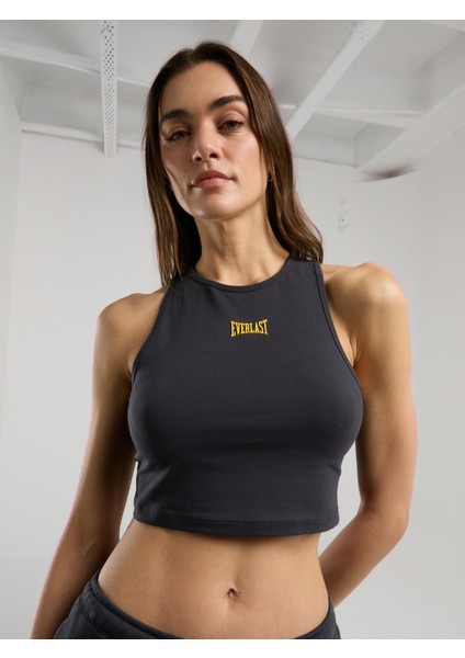 Ever Classics Wmn Füme Kadın Basic Crop Atlet fiyatları