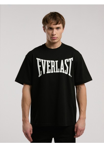 Ever Classics Comfort Logo Siyah Erkek Tişört