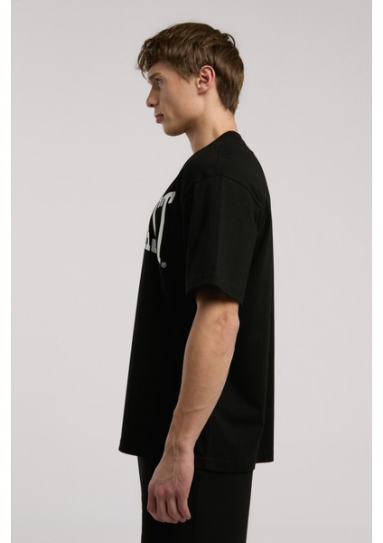 Ever Classics Comfort Logo Siyah Erkek Tişört modelleri