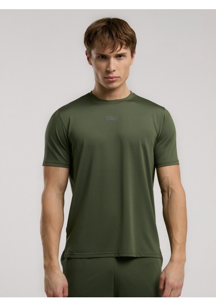 Everfit Training Essentials Haki Erkek Tişört